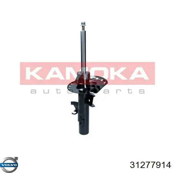 Амортизатор передній, правий Volvo 31277914 ціна, від 51.95 USD