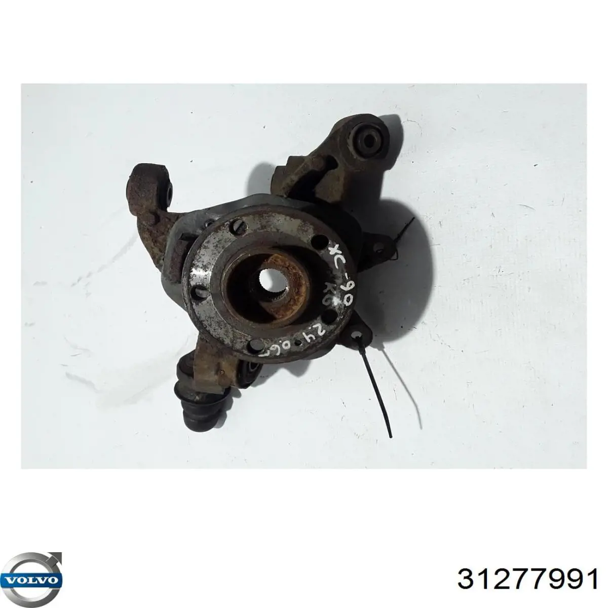 Кулак поворотний лівий Volvo 31277991 ціна, від 15.76 USD