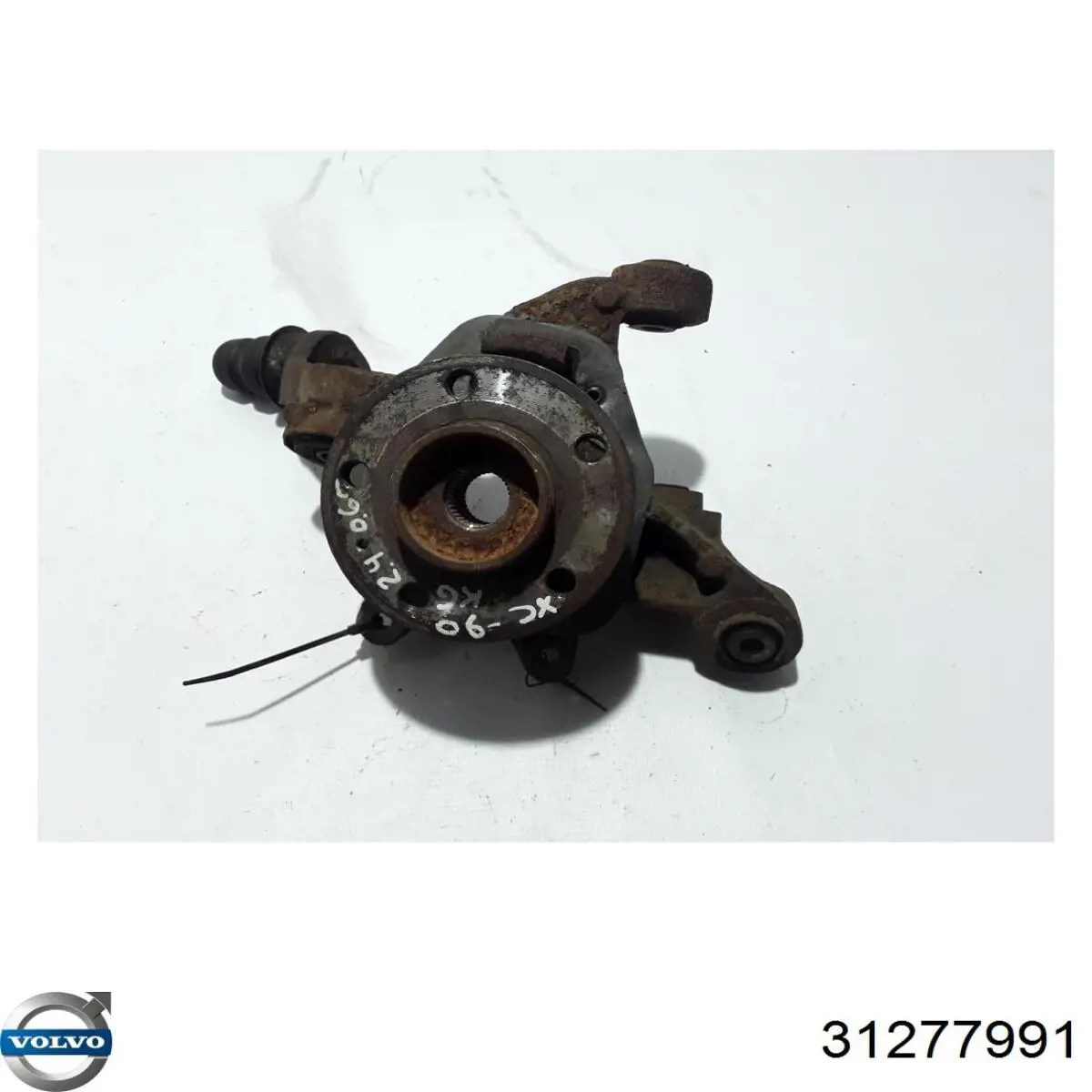 31277991 Volvo Цапфа поворотна ліва