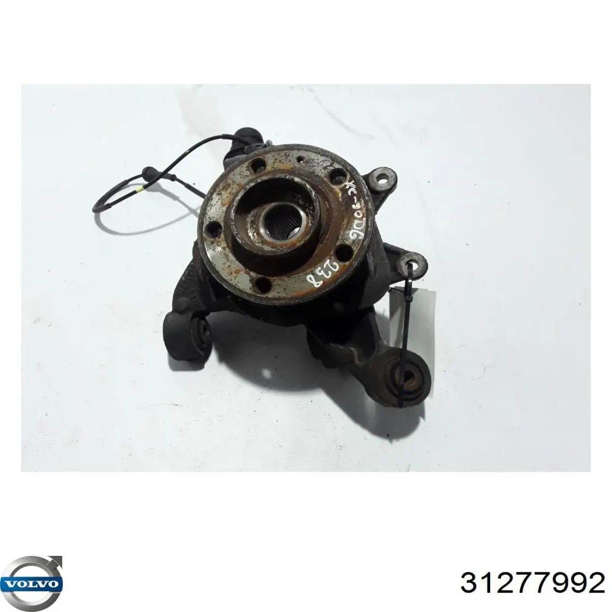 Цапфа - поворотний кулак задній, правий Volvo 31277992 ціна, від 14.04 USD