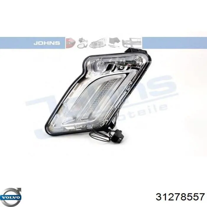 Купити 31278557 Volvo Поворотник лівий