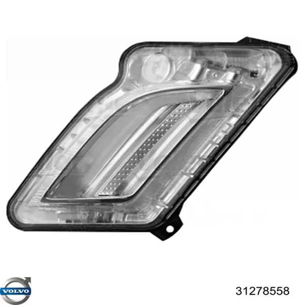 Габарит передній правий Volvo 31278558 ціна, від 73.39 USD