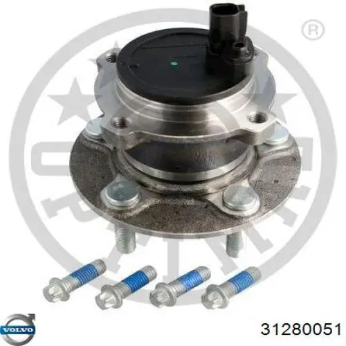 Купити 31280051 Volvo Підшипник ступиці колеса