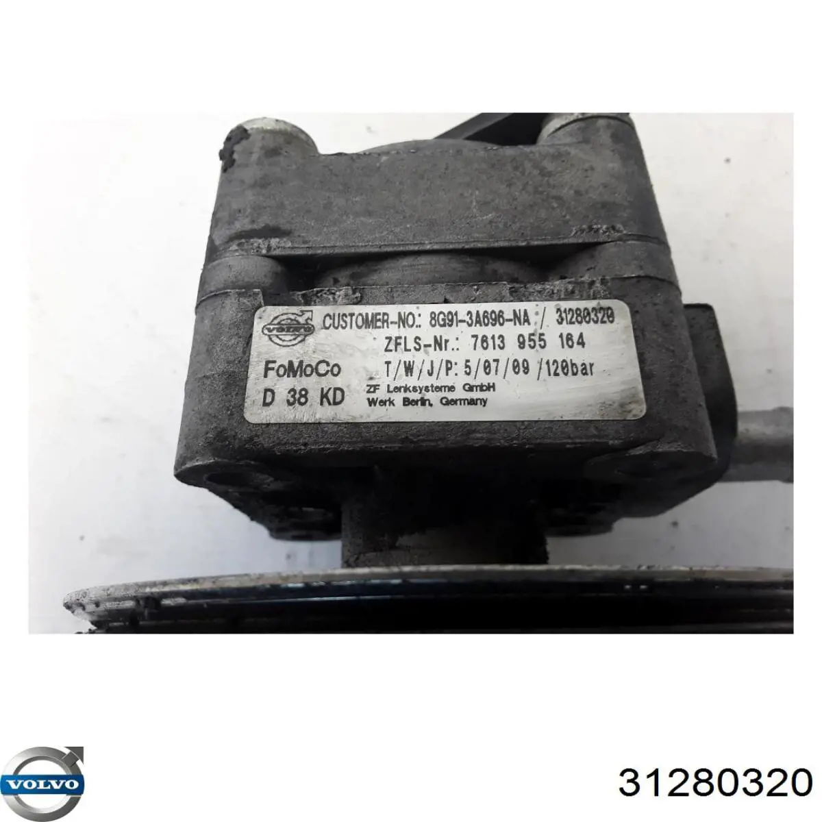 Насос ГУР 31280320 Volvo