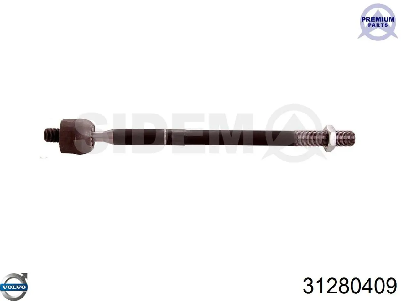 Тяга рульова поперечна Volvo 31280409 ціна, від 26.82 USD