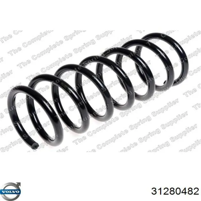 Пружина задня Volvo 31280482 ціна, від 47.86 USD