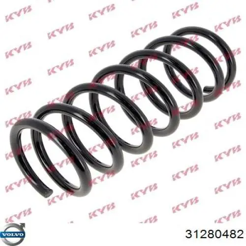 Купити 31280482 Volvo Задні пружини