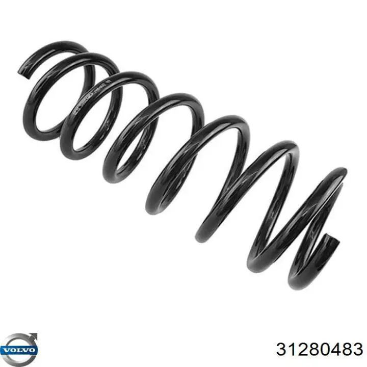 Купити 31280483 Volvo Задні пружини