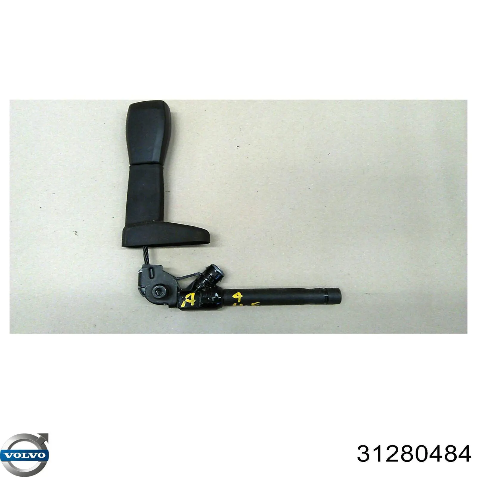 31280484 Volvo Пружина підвіски задня