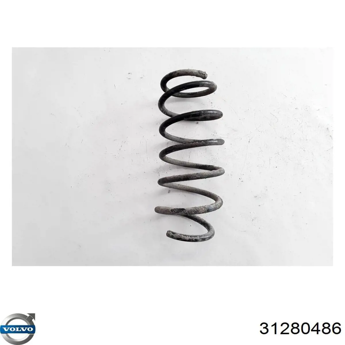 Пружина передня 31280487 Volvo