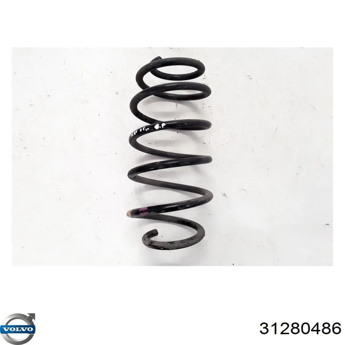 Пружина передньої підвіски Volvo 31280487