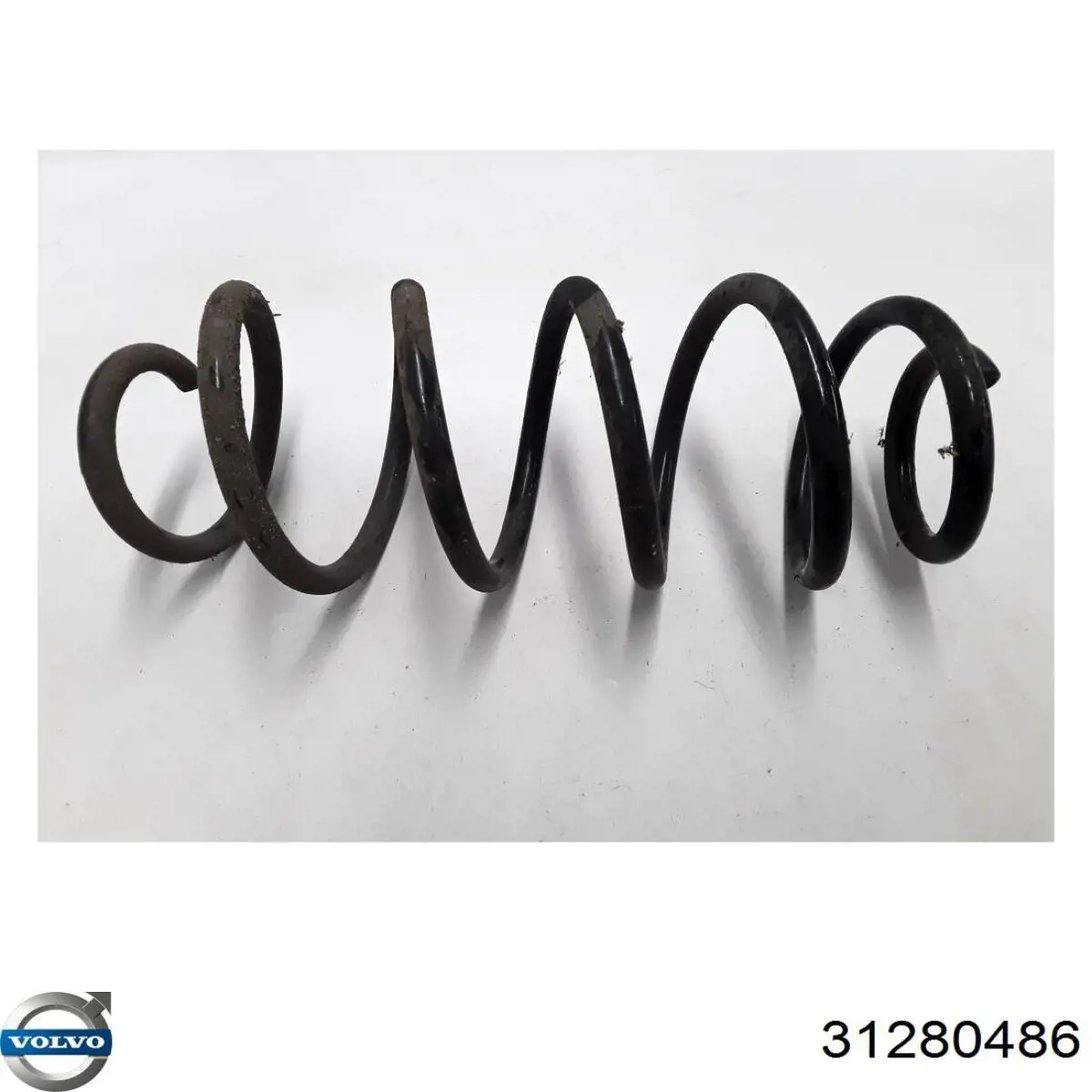 31280487 Volvo Пружина амортизатора передняя