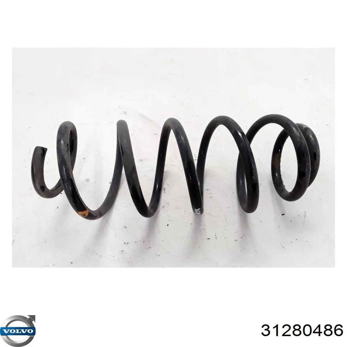 Пружина передня Volvo 31280487 ціна, від 50.53 USD