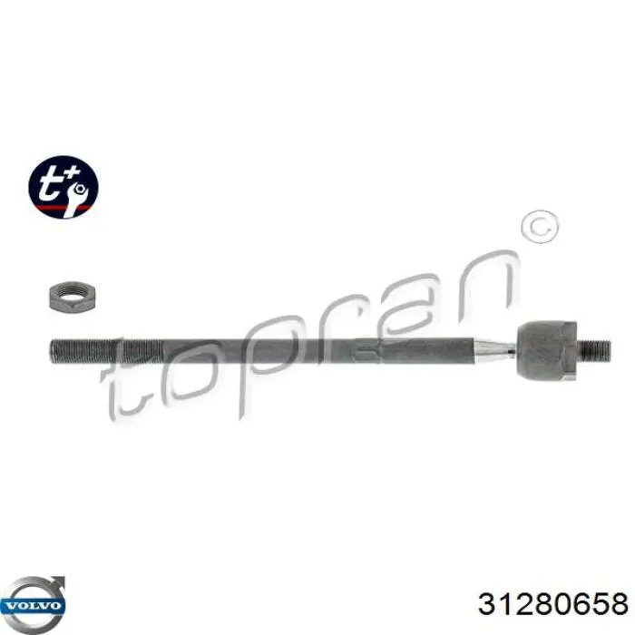 Купити 31280658 Volvo Тяга рульова поздовжня