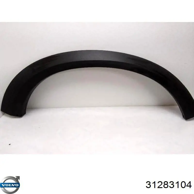 Купити 31283104 Volvo Молдинг арки крила переднього, лівий
