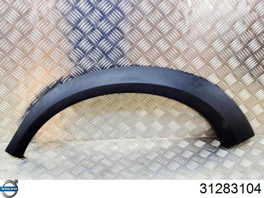 Накладка передньої лівої арки колеса Volvo 31283104 ціна, від 57.01 USD