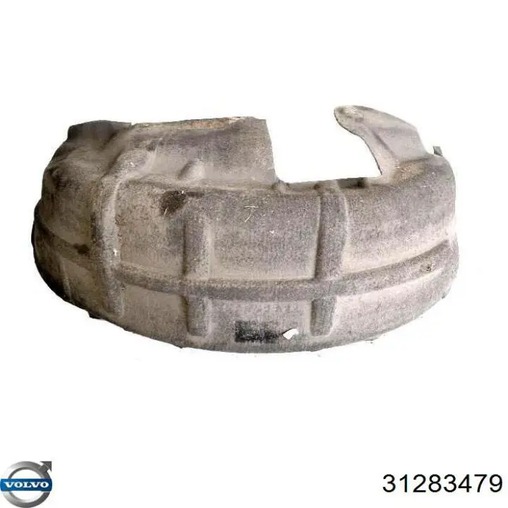 31283479 Volvo Підкрилок задній правий