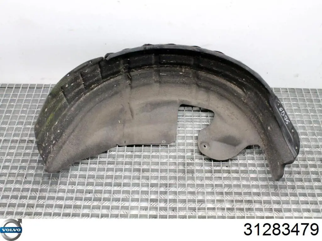 Підкрилок заднього крила, правий Volvo 31283479 ціна, від 57.01 USD