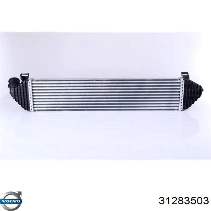Купити 31283503 Volvo Радіатор интеркуллера