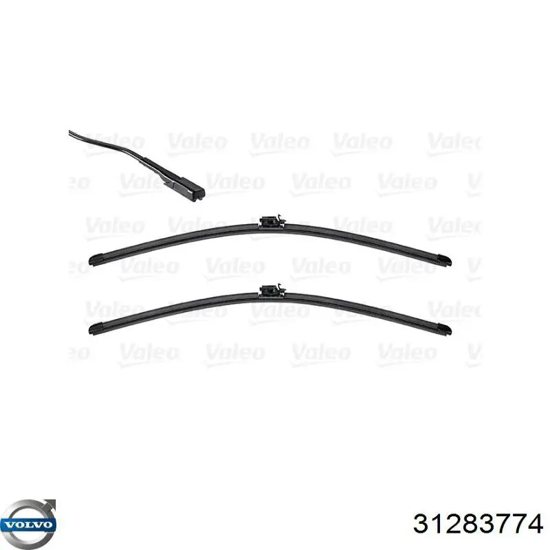 Купити 32341321 Volvo Щітка-двірник лобового скла, водійська