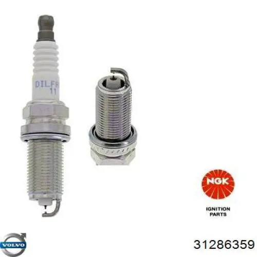 Свічки автомобільні Volvo 31286359 ціна, від 12.75 USD
