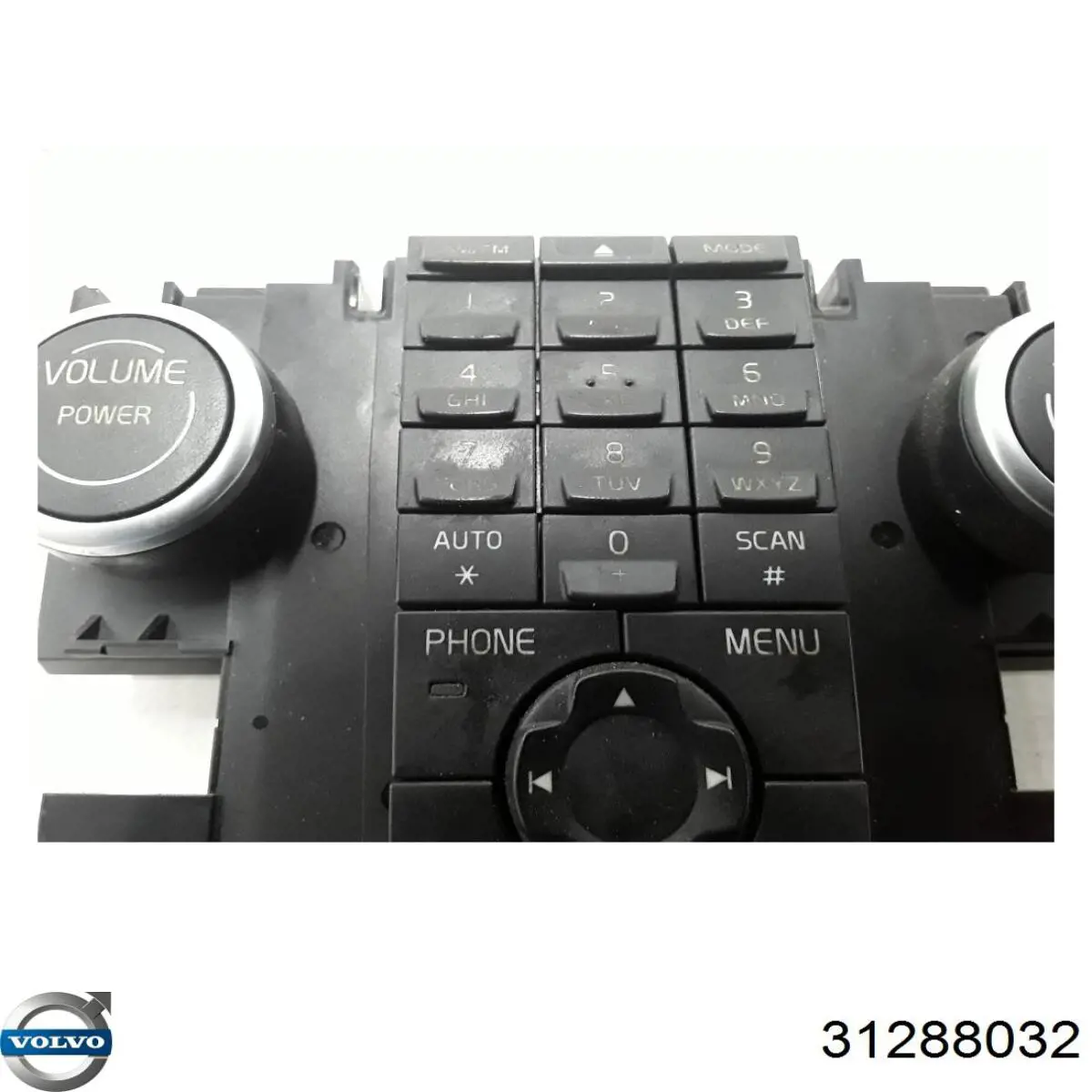 31288032 Volvo Механізм управління кондиціонером