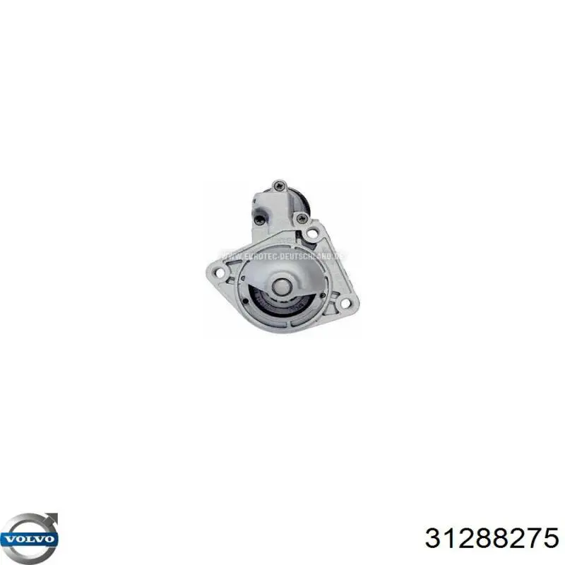 Стартер Volvo 31288275 ціна, від 38.01 USD
