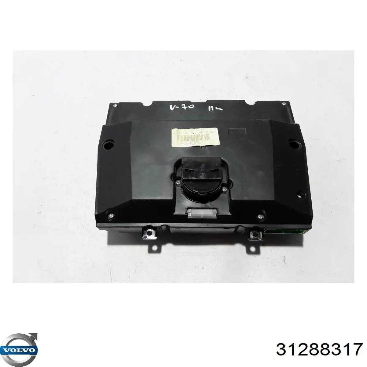 Регулятор вентилятора обігрівача Volvo 30795268 ціна, від 126.69 USD