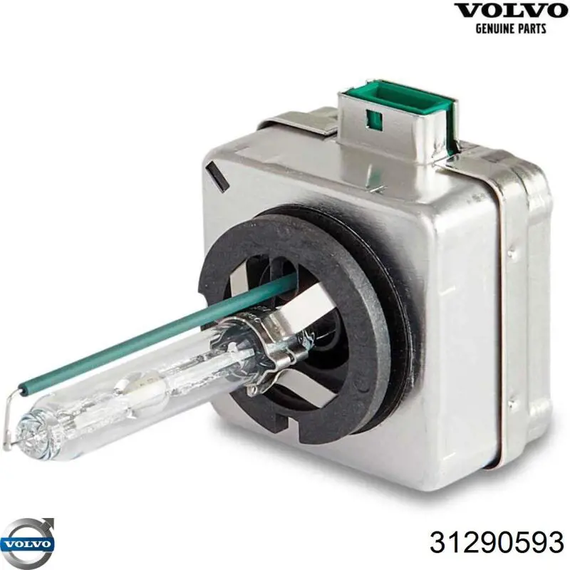Ксенон Volvo 31290593 ціна, від 48.14 USD