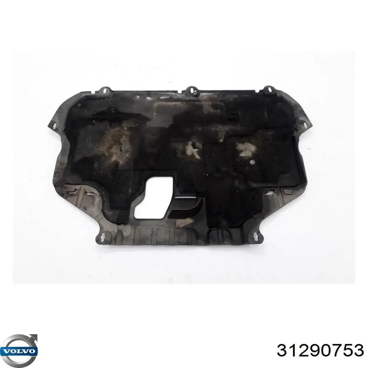 Захист моторного відсіку Volvo 31290753 ціна, від 67.65 USD