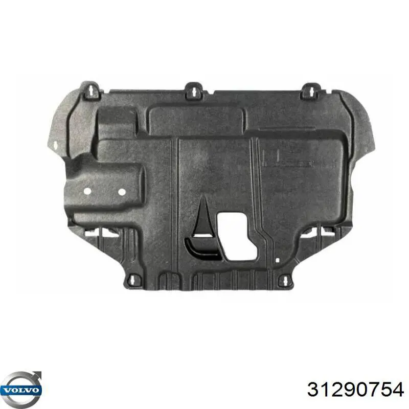 Захист моторного відсіку Volvo 31290754 ціна, від 26.47 USD