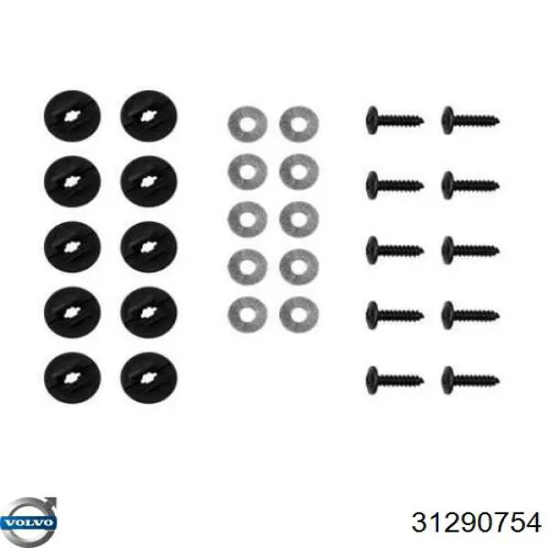 Купити 31290754 Volvo Захист піддона картера двигуна