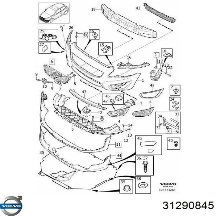 31290845 Volvo 