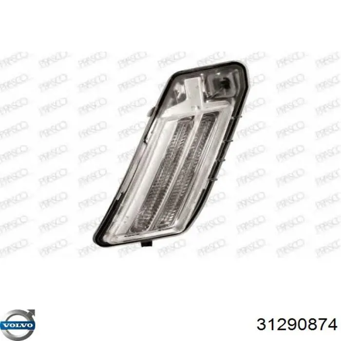 Габарит передній правий Volvo 31290874 ціна, від 63.30 USD