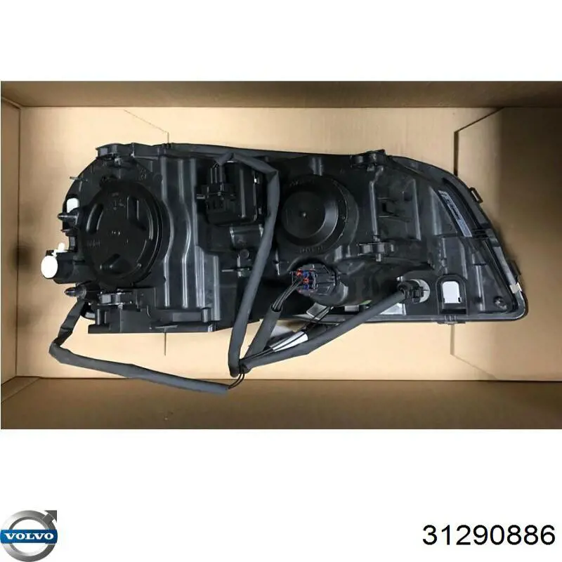 Купити 31290886 Volvo Основна фара в зборі ліва