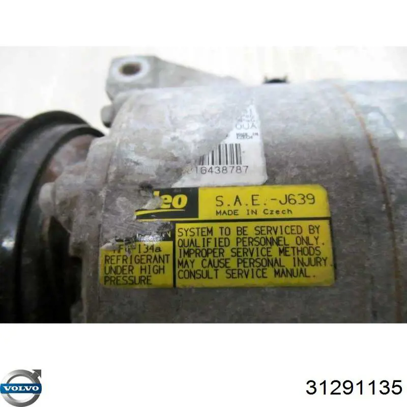 31291135 Volvo Компресор холодоагенту