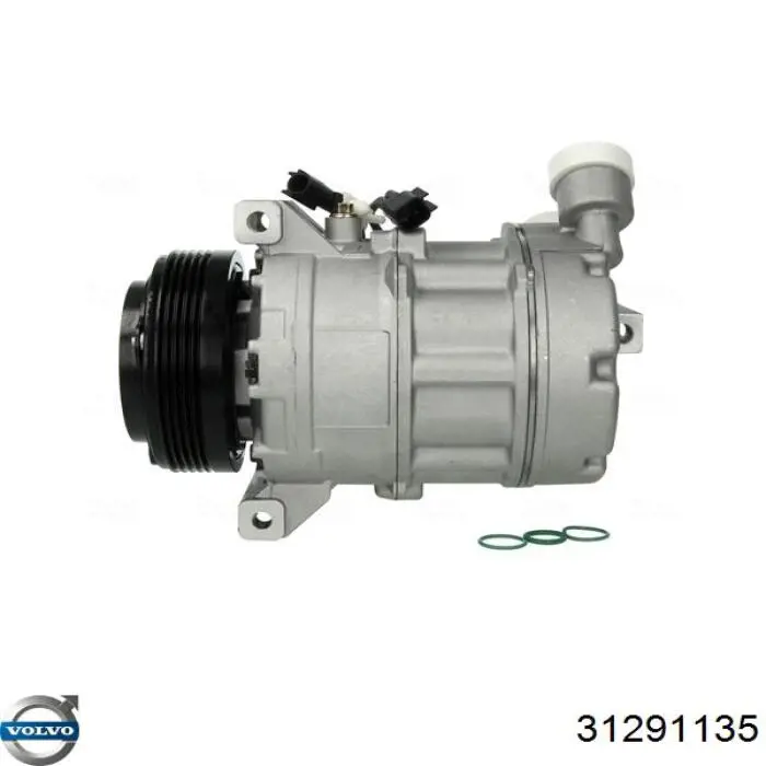 Компресор кондиціонера 31291135 Volvo