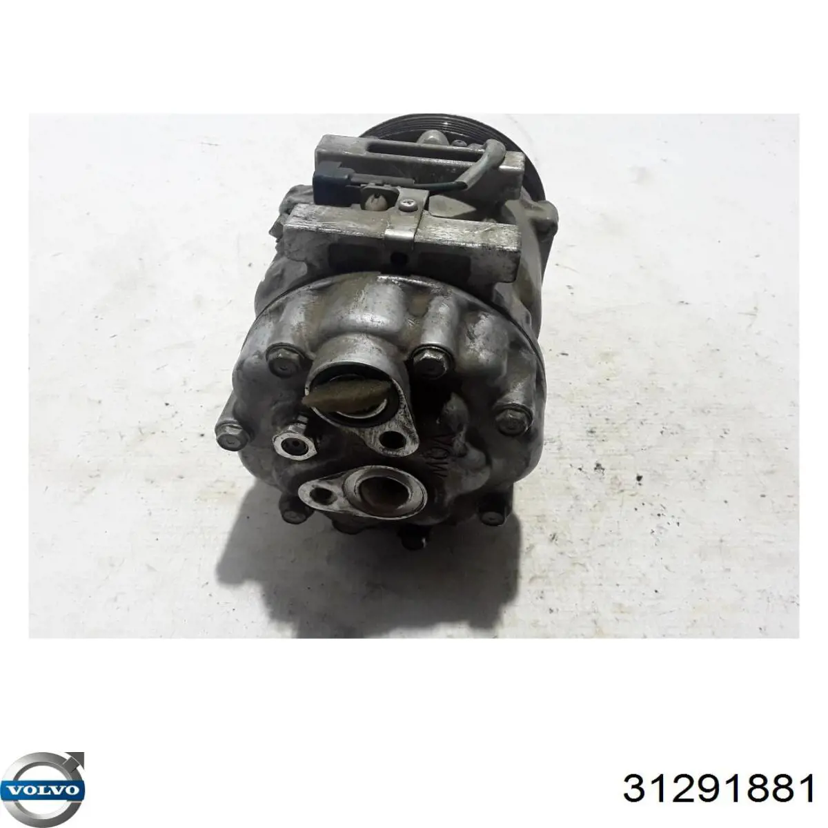 Компресор системи кондиціювання Volvo 31291881 ціна, від 76.01 USD