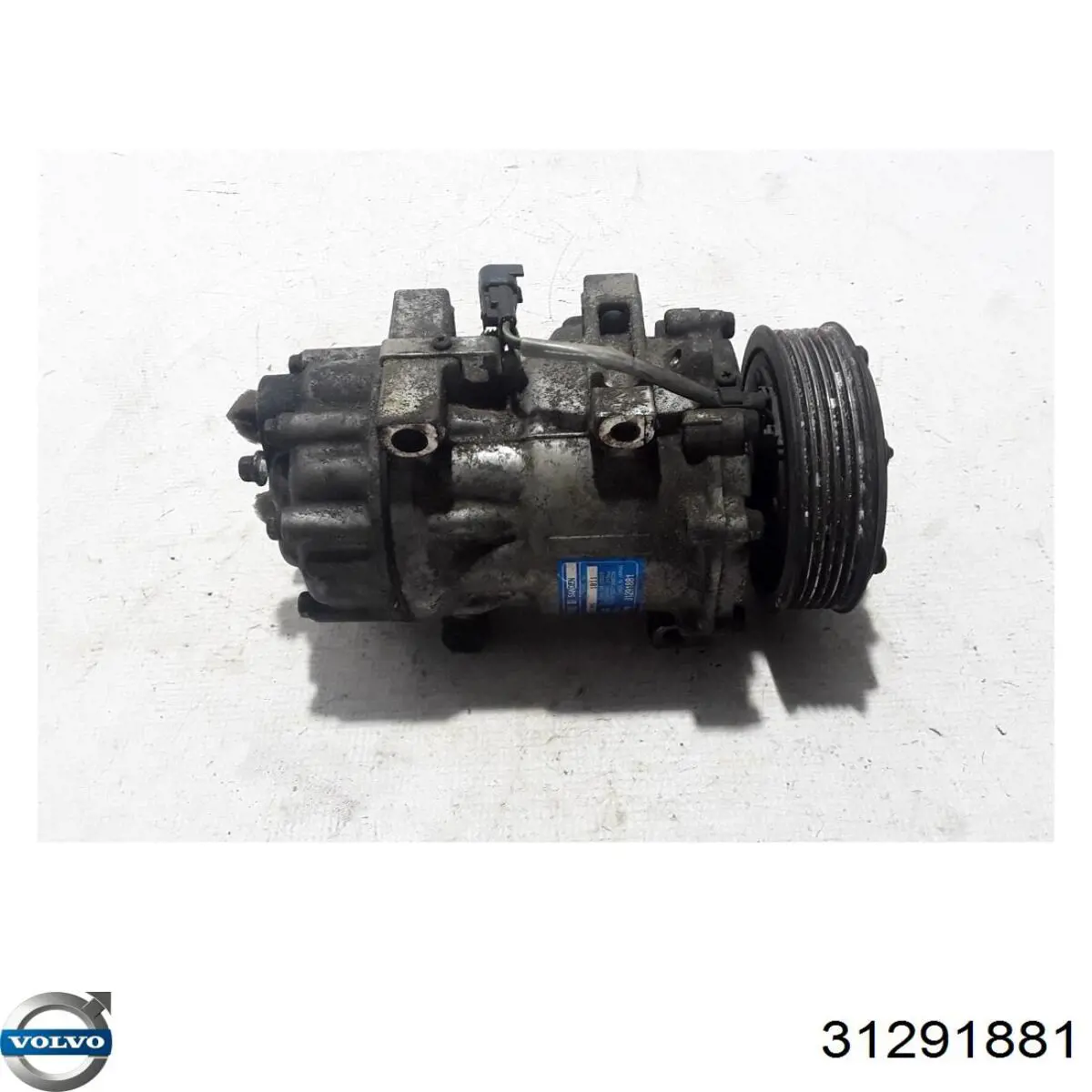 Компресор кондиціонера 31291881 Volvo