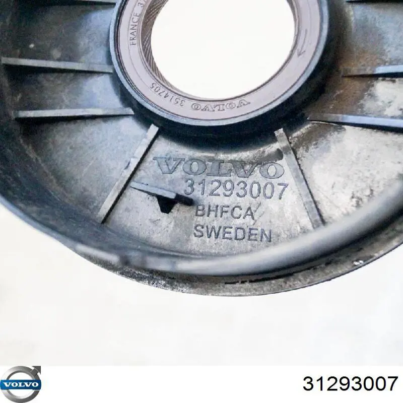 Сальник коленвала двигуна, передній Volvo 31293007 ціна, від 76.60 USD