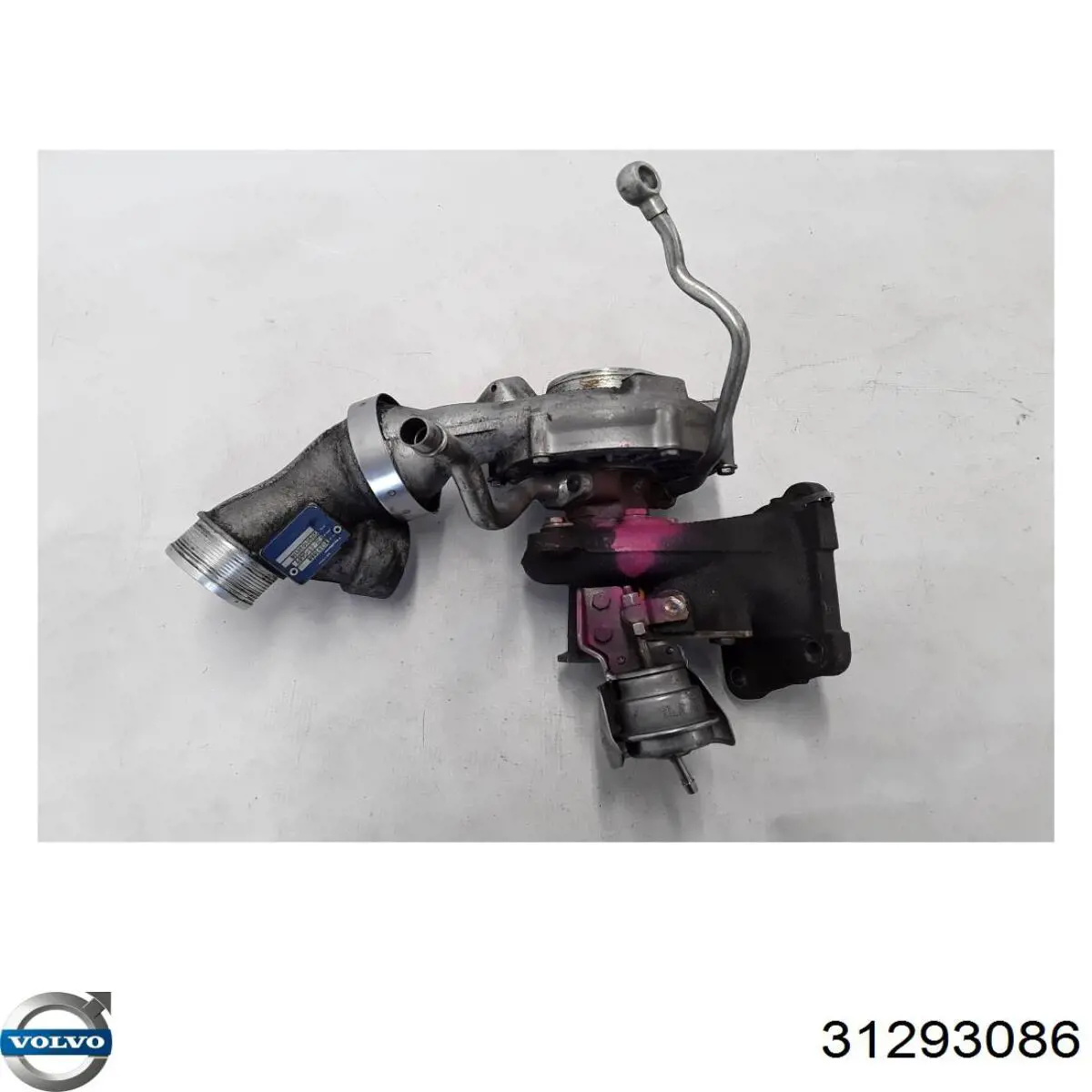 Купити 31293086 Volvo Турбіна