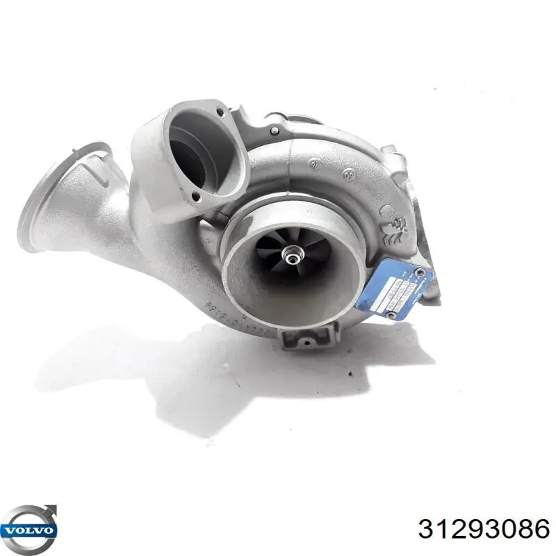 Турбіна 31293086 Volvo