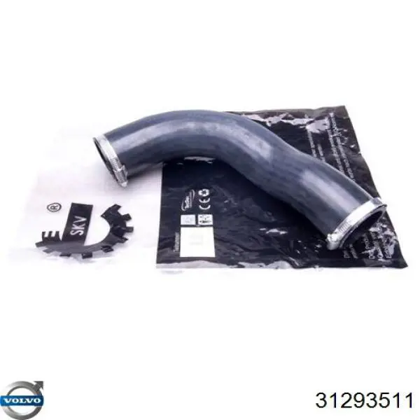 Шланг/патрубок интеркуллера Volvo 31293511 ціна, від 37.84 USD