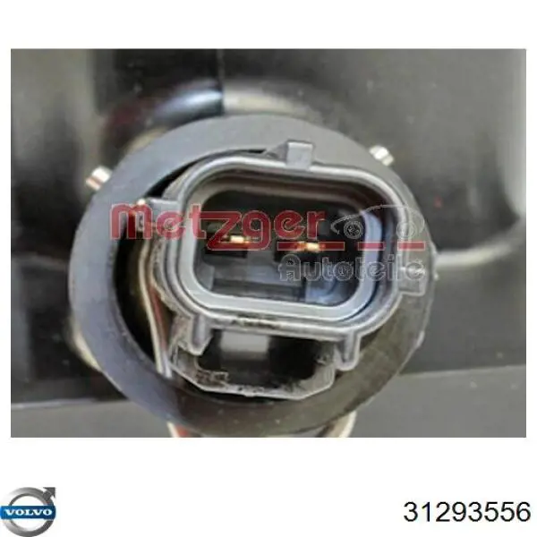 Корпус термостата 31293556 Volvo