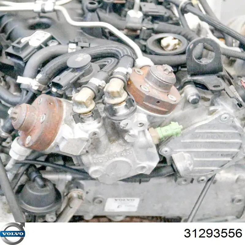 31293556 Volvo Корпус термостата в зборі