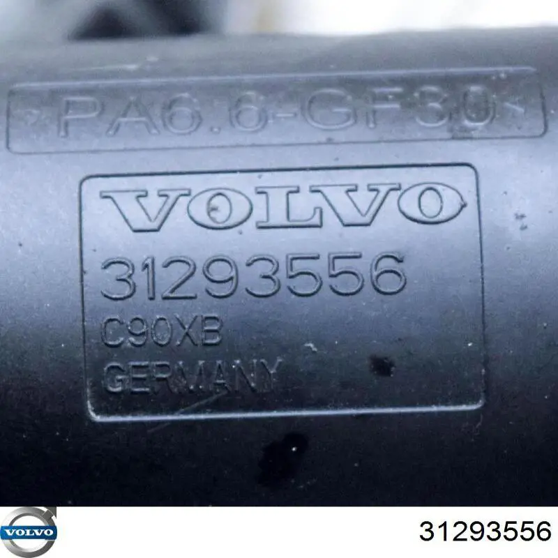 Корпус термостата 31293556 Volvo
