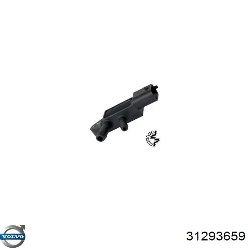 Датчик тиску вихлопних газів Volvo 31293659 ціна, від 27.45 USD