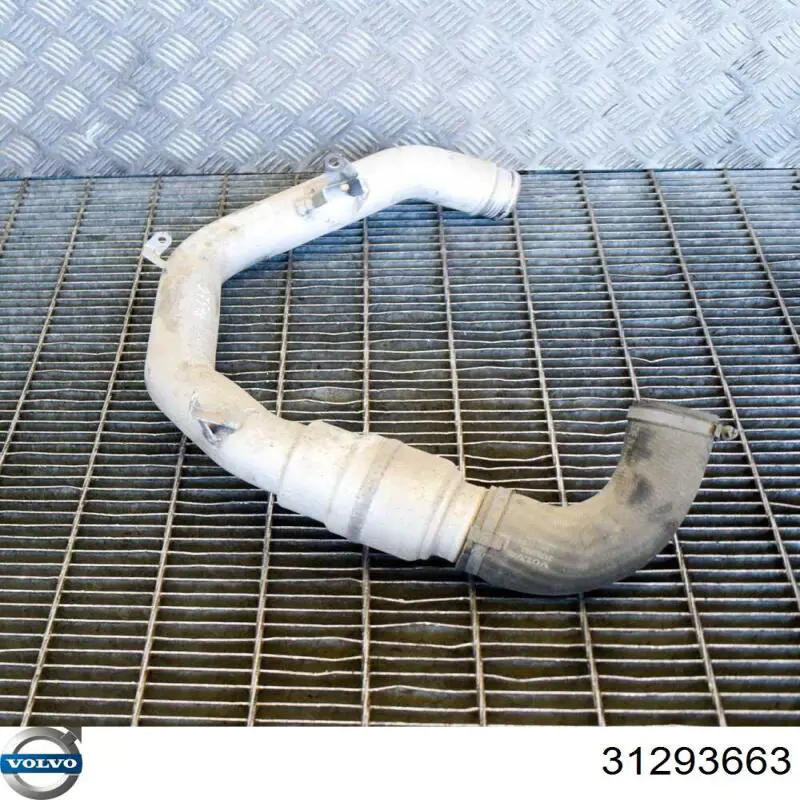 31293663 Volvo Трубка, що нагнітається