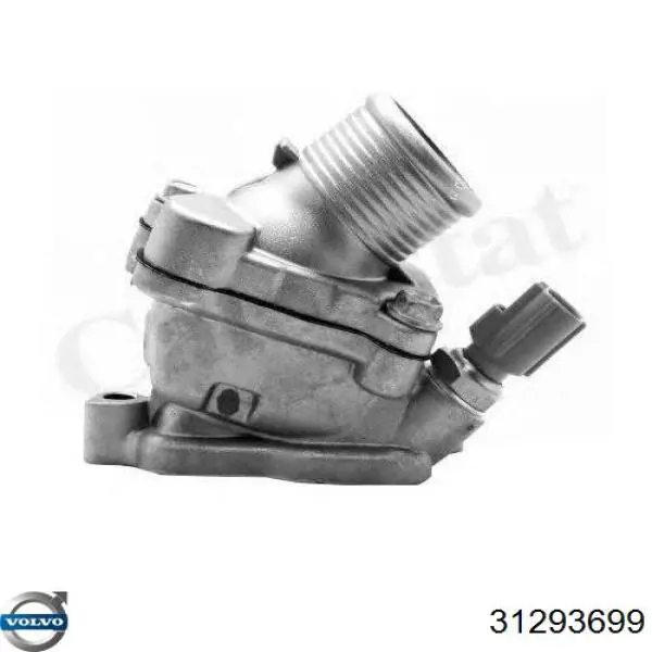 Купити 31293699 Volvo Термостат в корпусі