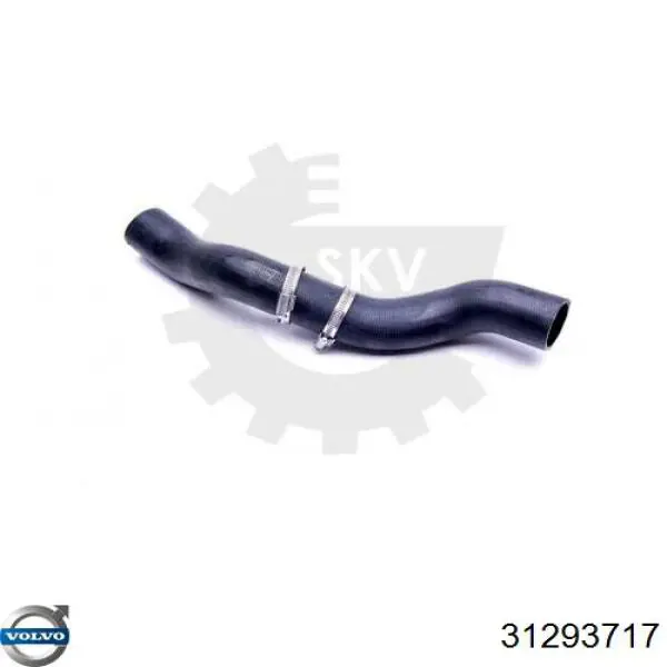 Купити DCV016TT Thermotec Шланг/патрубок интеркуллера